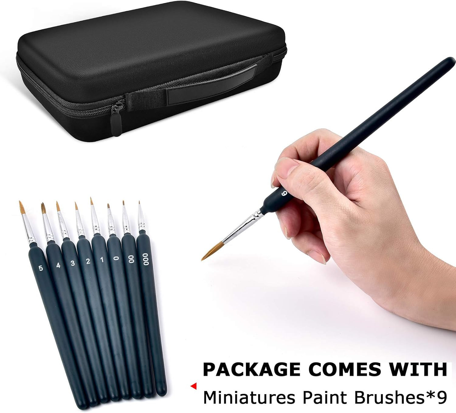 Model Paint Storage Case Compatible with Testors Paint Set Paints Organizer Bag