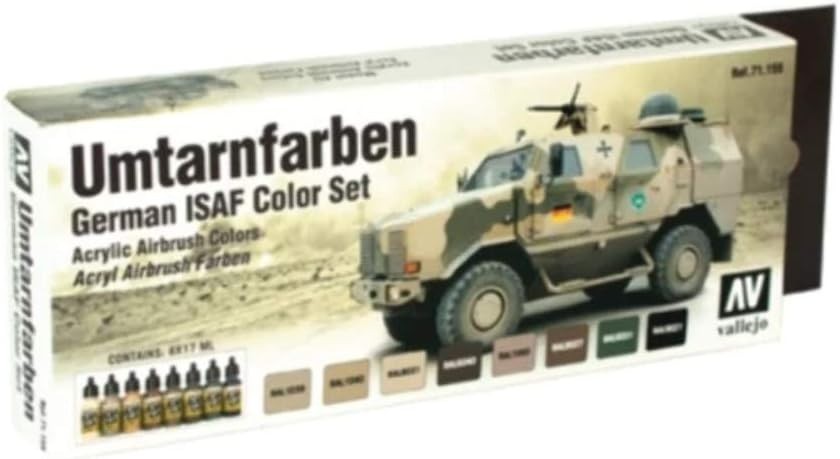 Vallejo – Model Air German ISAF Colors Set