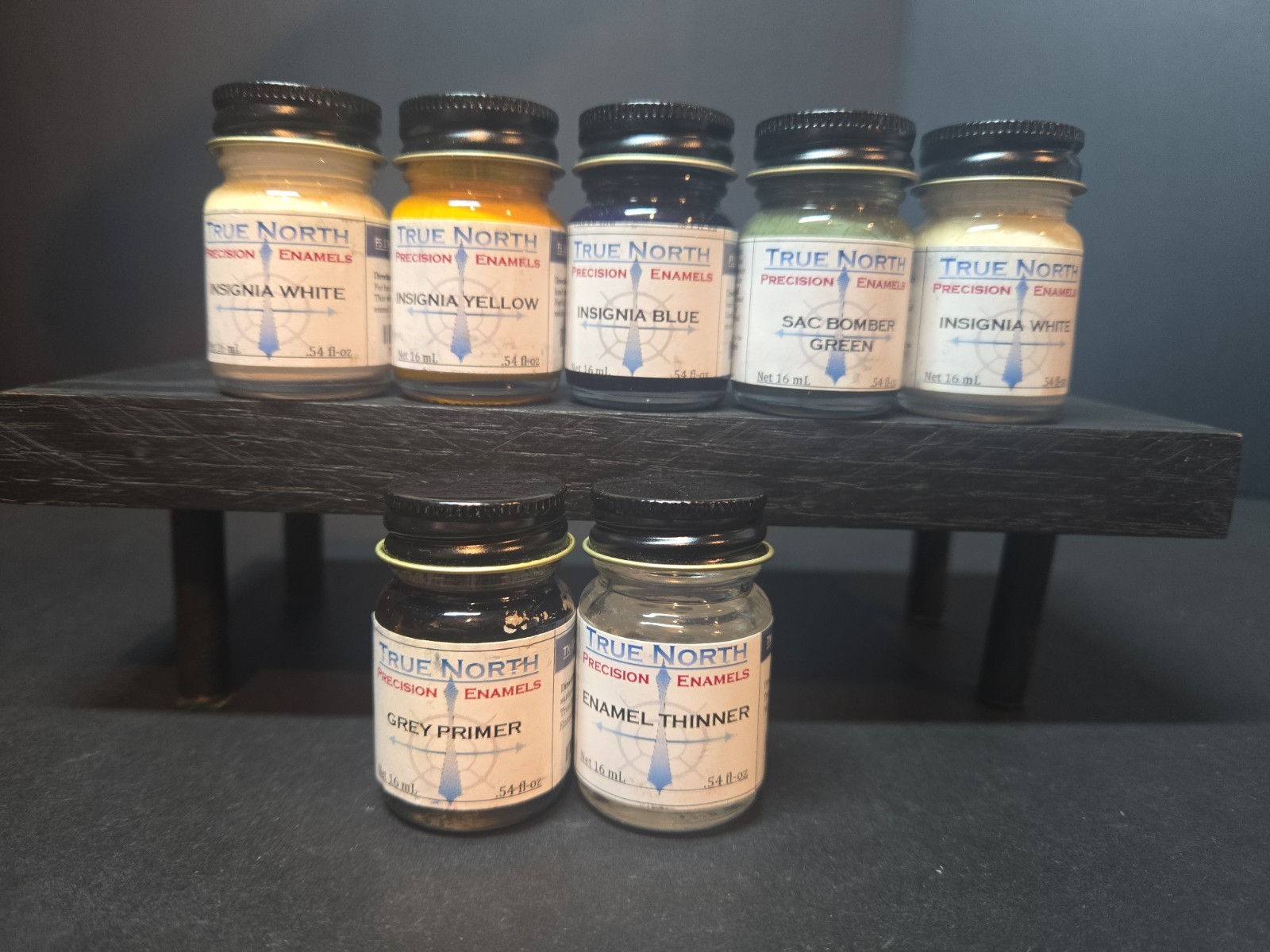 ACB True North Precision Enamel Paint 7 Pack Various Colors! See Details!