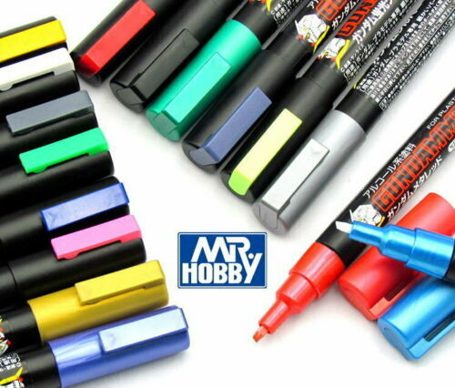 GSI Creos Gundam Markers All Different Colors $3.99 Flat Shipping Rate Per ORDER