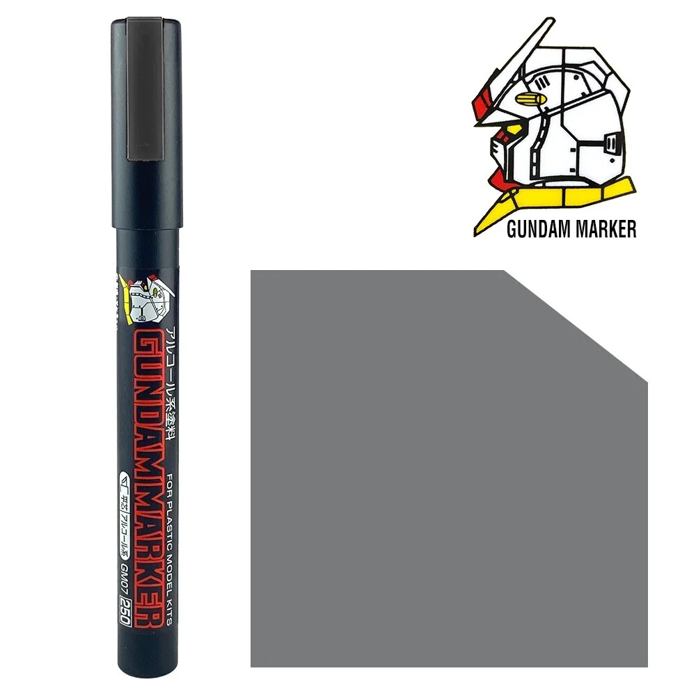 Gray Gundam Marker GM12 250 Bandai Mr Hobby