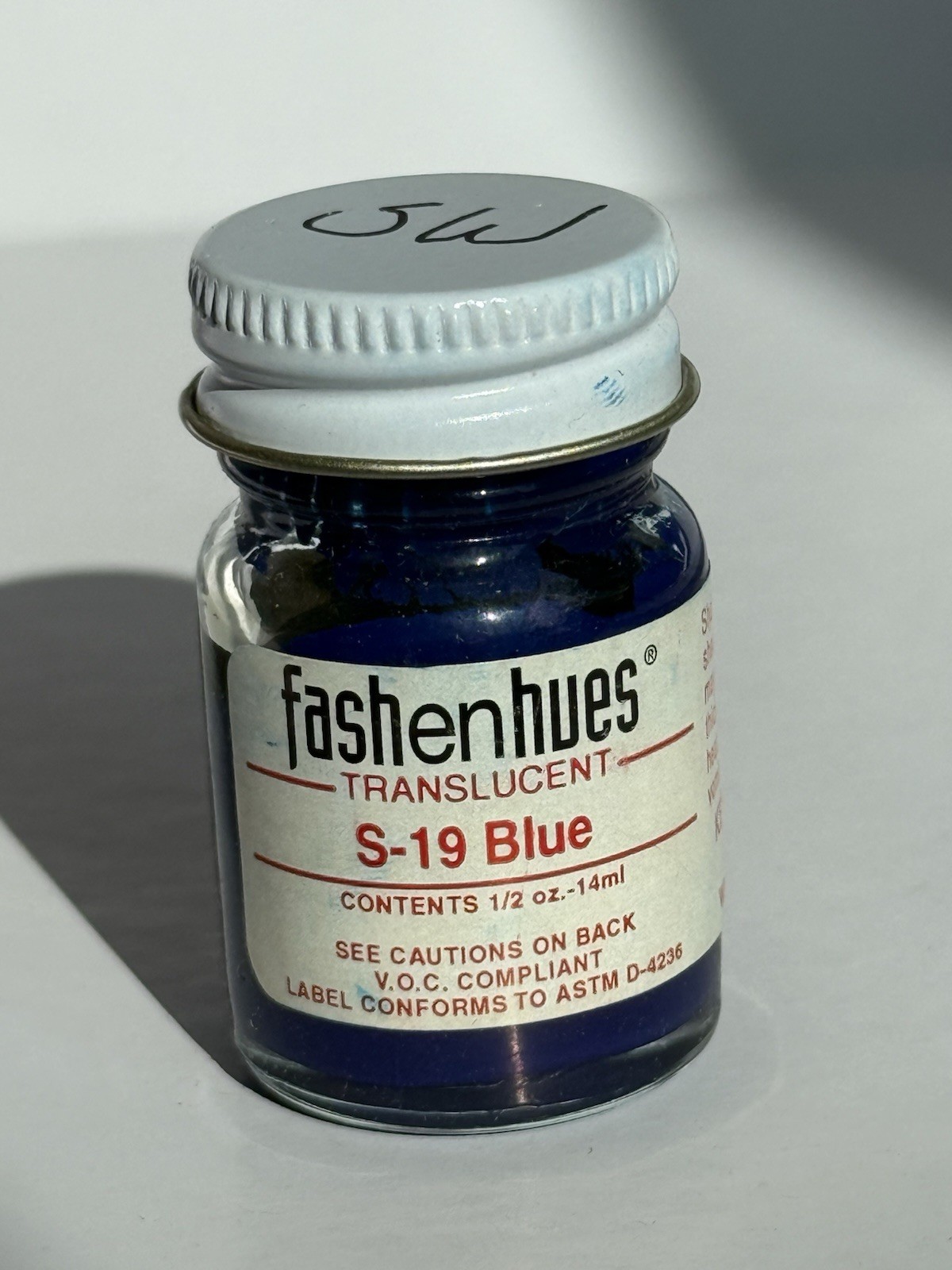 SET FashenHues Translucent Paint Asst. Colors V.O.C. Compliant 1/2 oz (14 ml)