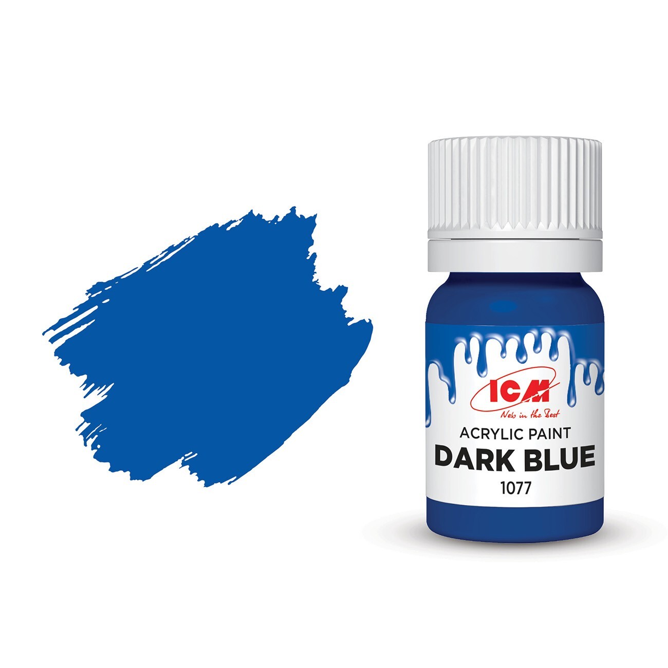 ICM 3081 – Acrylic paint set for Special Forces