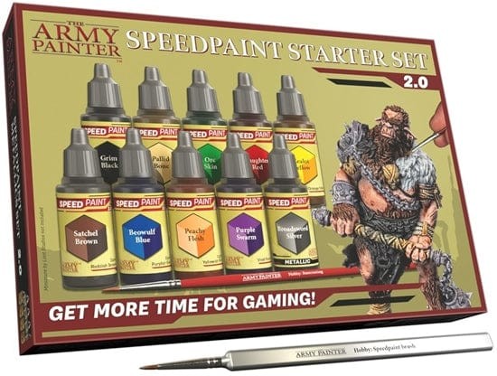 Speedpaint: Starter Set 2.0 by The Army Painter