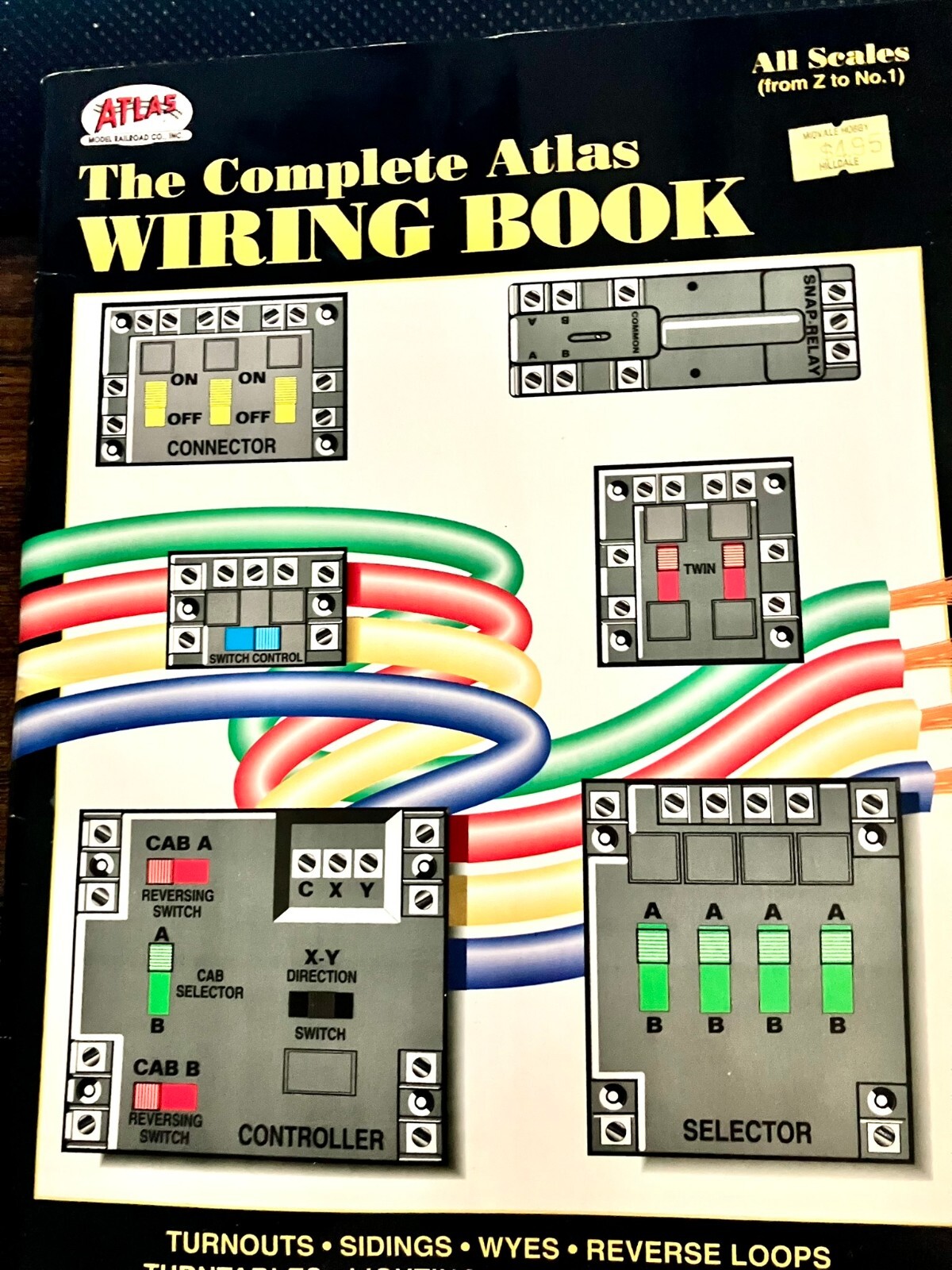 Atlas Model Railroad 1All Scales Wiring Book – GOOD