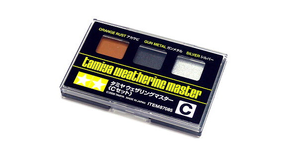 TAMIYA Model Paints & Finishes Weathering Master C Set 87085