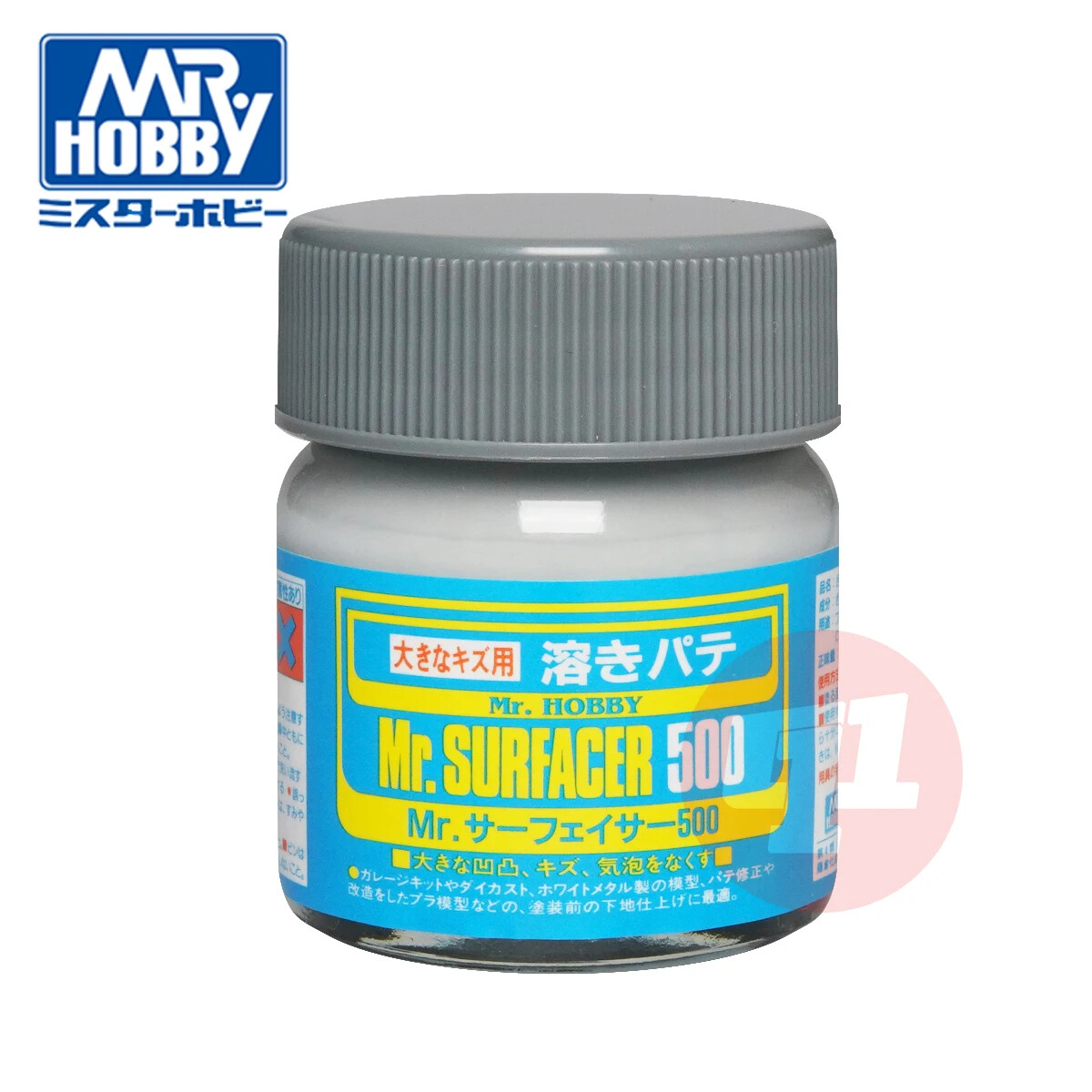 MR HOBBY Mr. Surfacer SF283~SF292 Oil-based Surface Primer 40ML