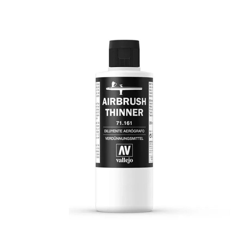 – Airbrush Thinner for Acrylic Paints 200 ml (6.76 fl.oz.)