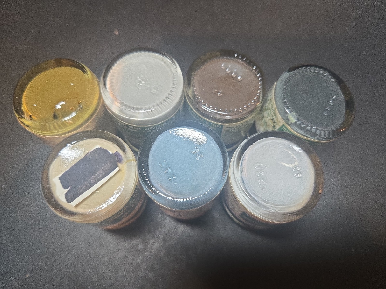 AEF Vintage Various Floquil Enamel Paints WITH EXTRAS! 11 Set See Details!