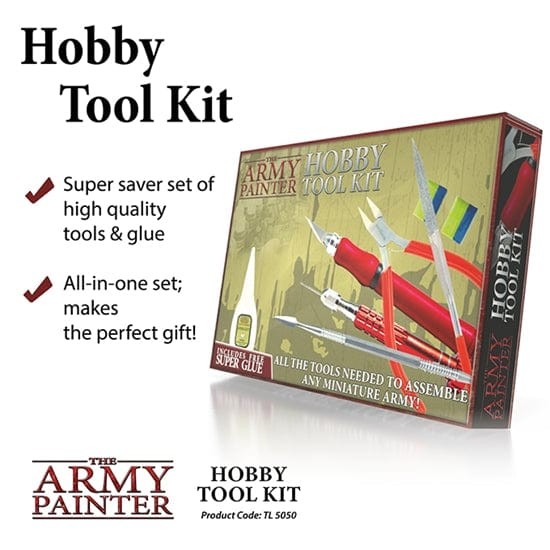 Hobby Starter: Hobby Tool Kit by The Army Painter
