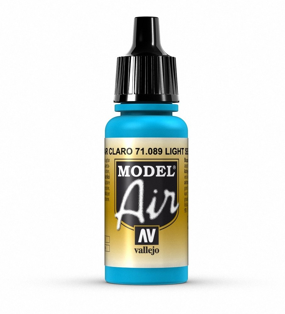 Light Sea Blue Paint, 17ml