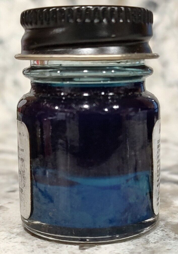 FLOQUIL ENAMEL MODEL HOBBY PAINT – MILITARY COLORS .5 oz OUNCE – DARK BLUE