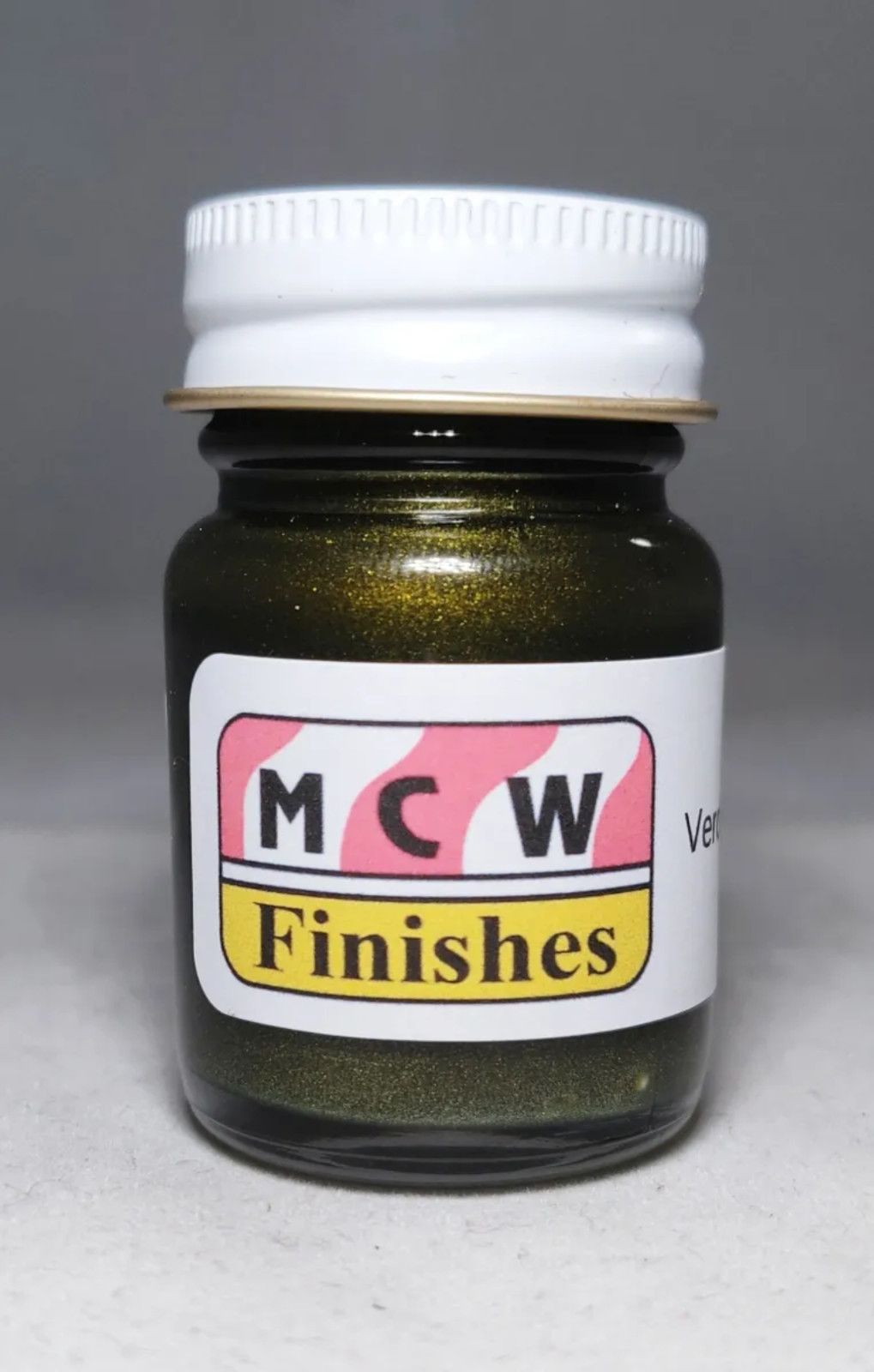MCW Finishes 6906E Verdoro Green Met. Enamel Model Paint for Auto