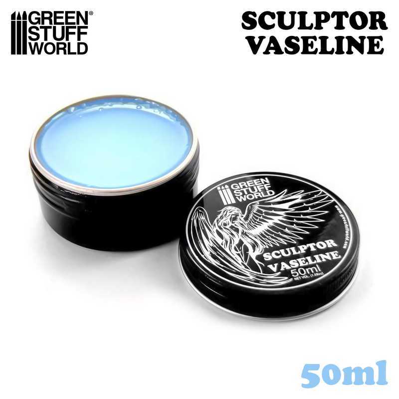 Green Stuff World: Sculptor Vaseline – Non-Stick Lubricant for Sculpting Tools