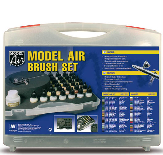 Vallejo 71173 CAMO COLOR(29)+AIRBRUSH