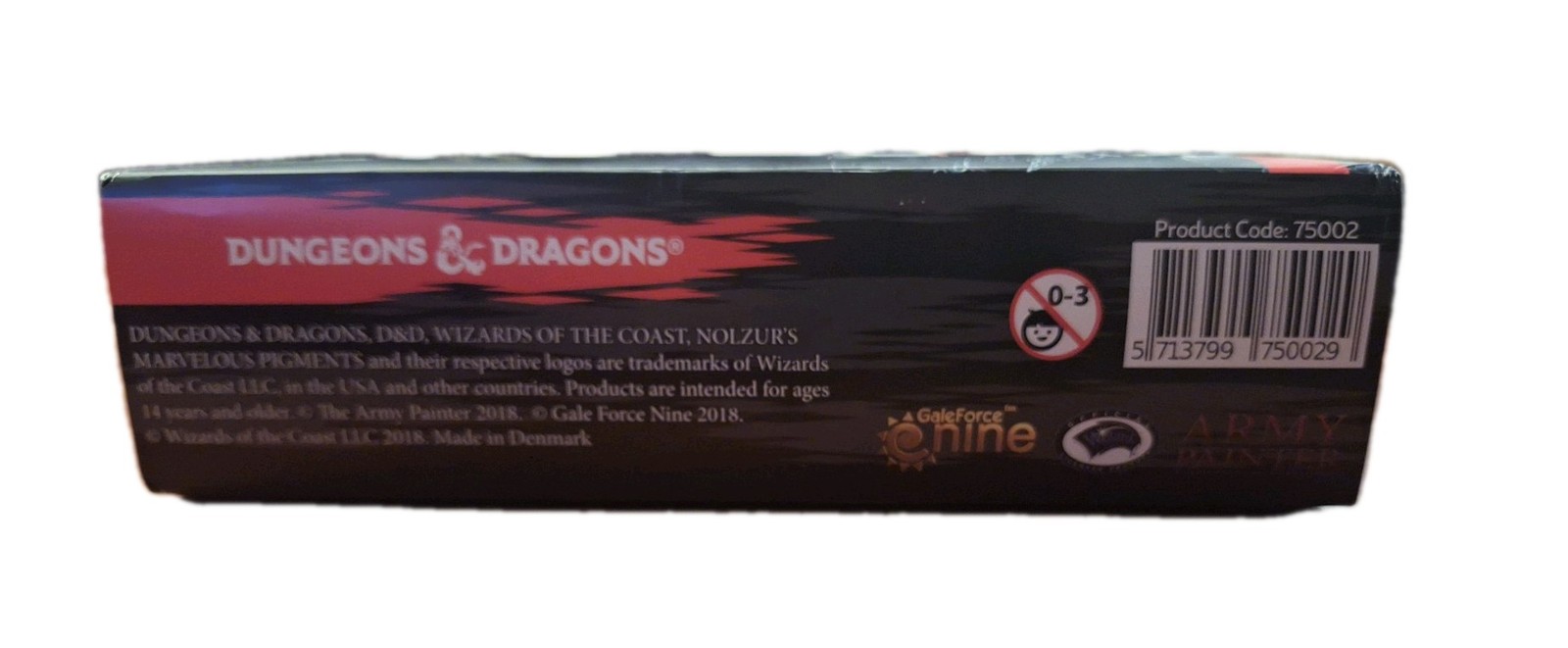 RETURNS The Army Painter D&D Monsters Model Paint Set for Miniature Painting