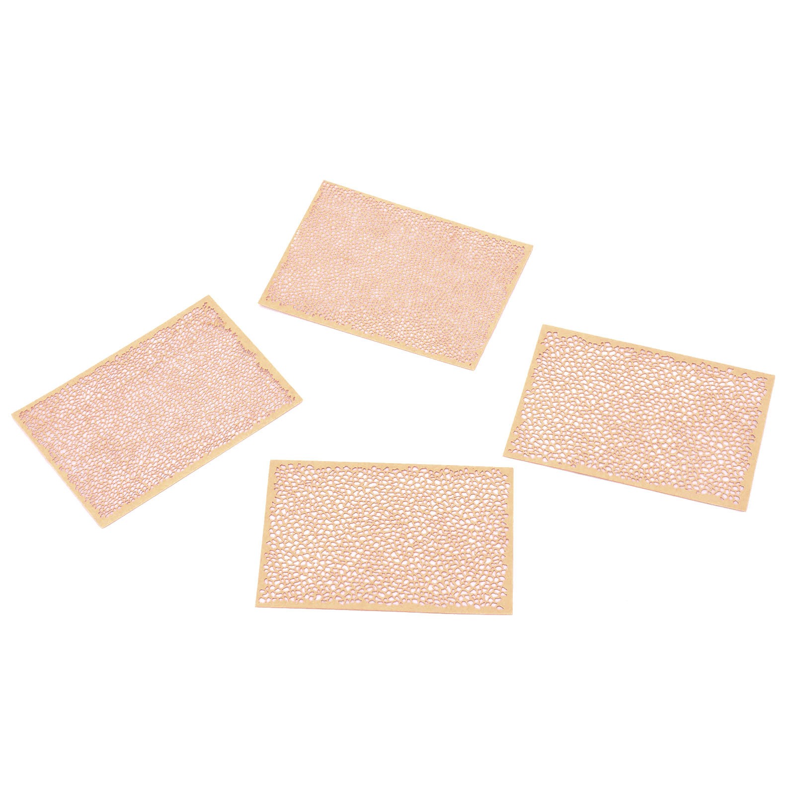 1/72 and 1/48 Leopard Camouflage Kraft Paper Spray Stencil Template Paper C