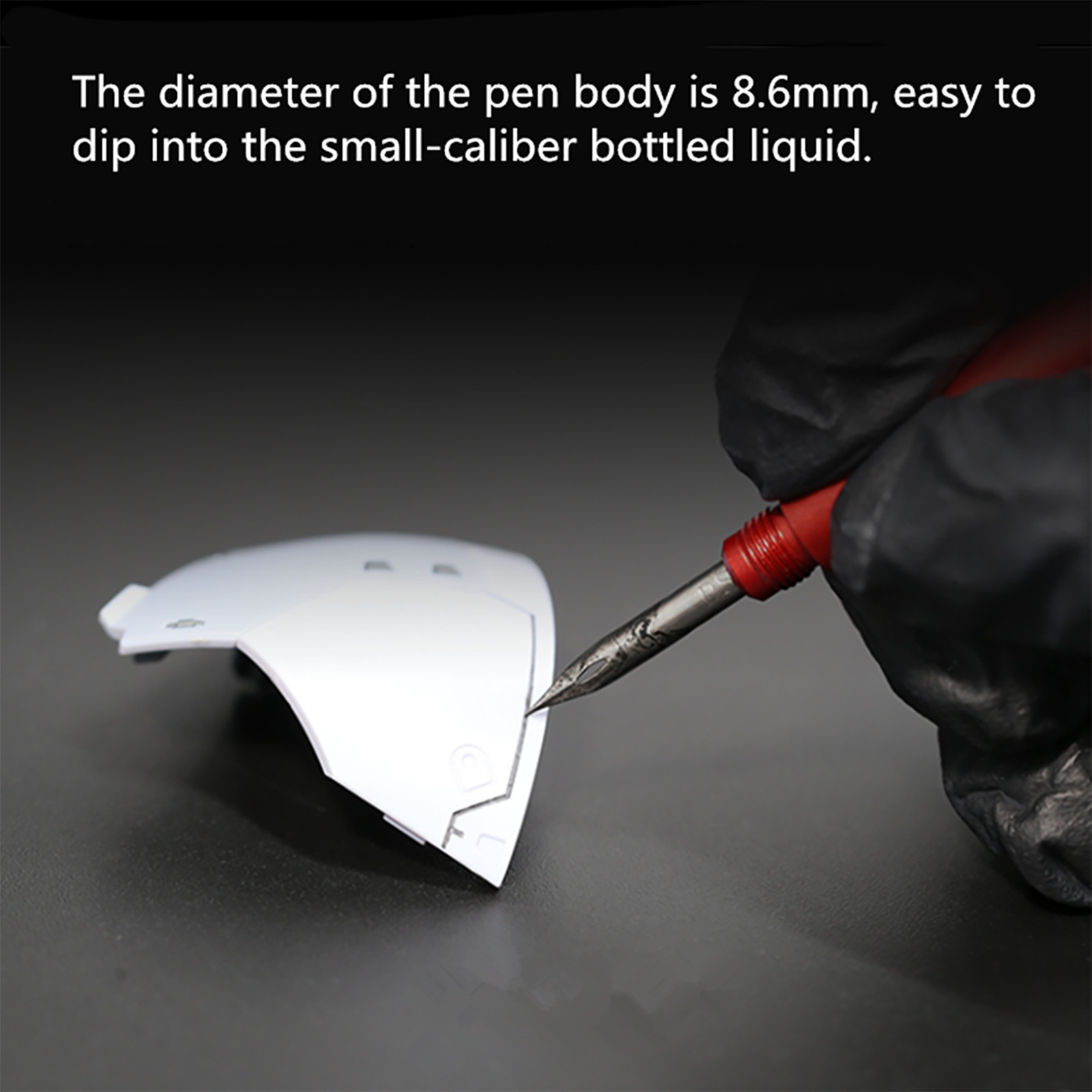 AT-PL Non-overflow Wipe Free Panel Liner Pen Extra Steel Nib For DSPIAE Model