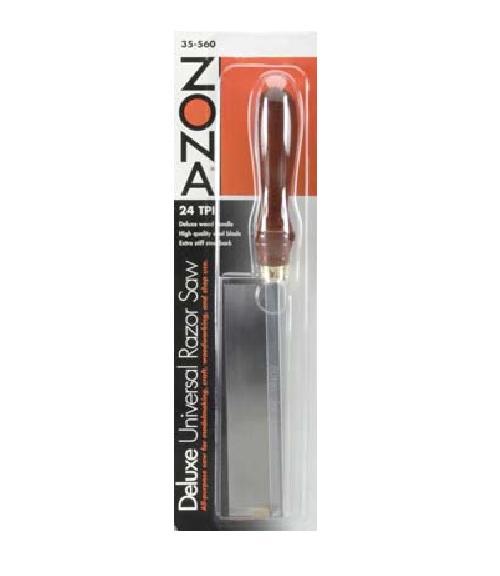 Zona DELUXE FINE RAZOR SAW 24tpi ZNA35560-NEW