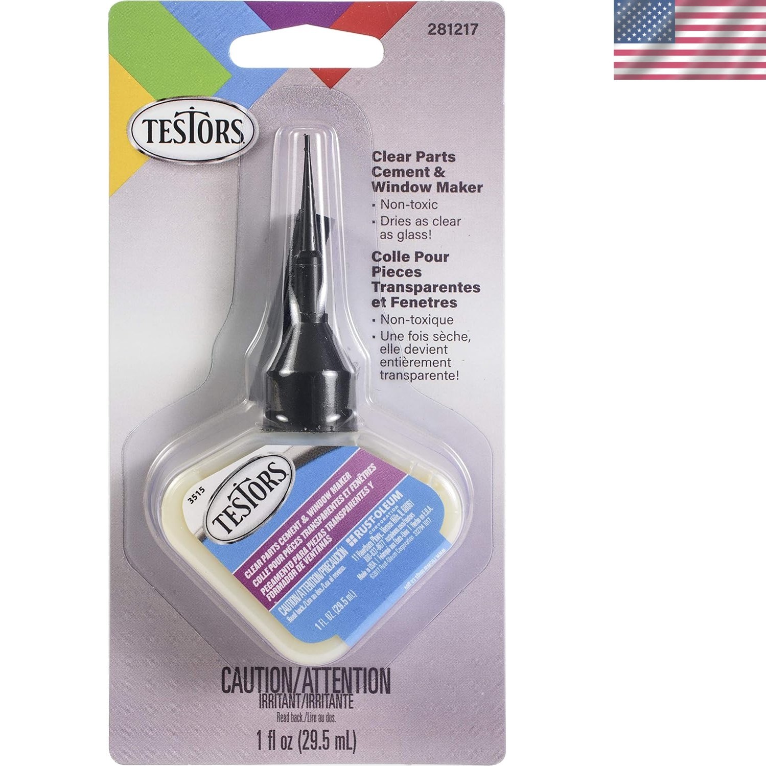 Clear Parts Cement-1oz