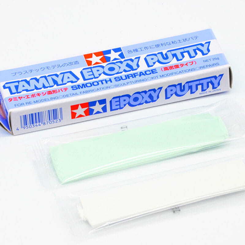 TAMIYA 87052 Epoxy Putty Smooth SURFACE 25g