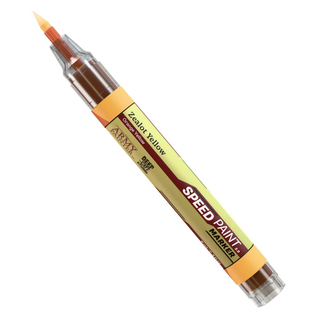 Speedpaint Marker: Zealot Yellow by The Army Painter