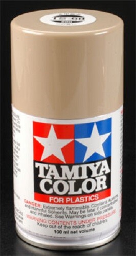 Tamiya TS-68 Wooden Deck Tan Spray Lacquer Paint 85068
