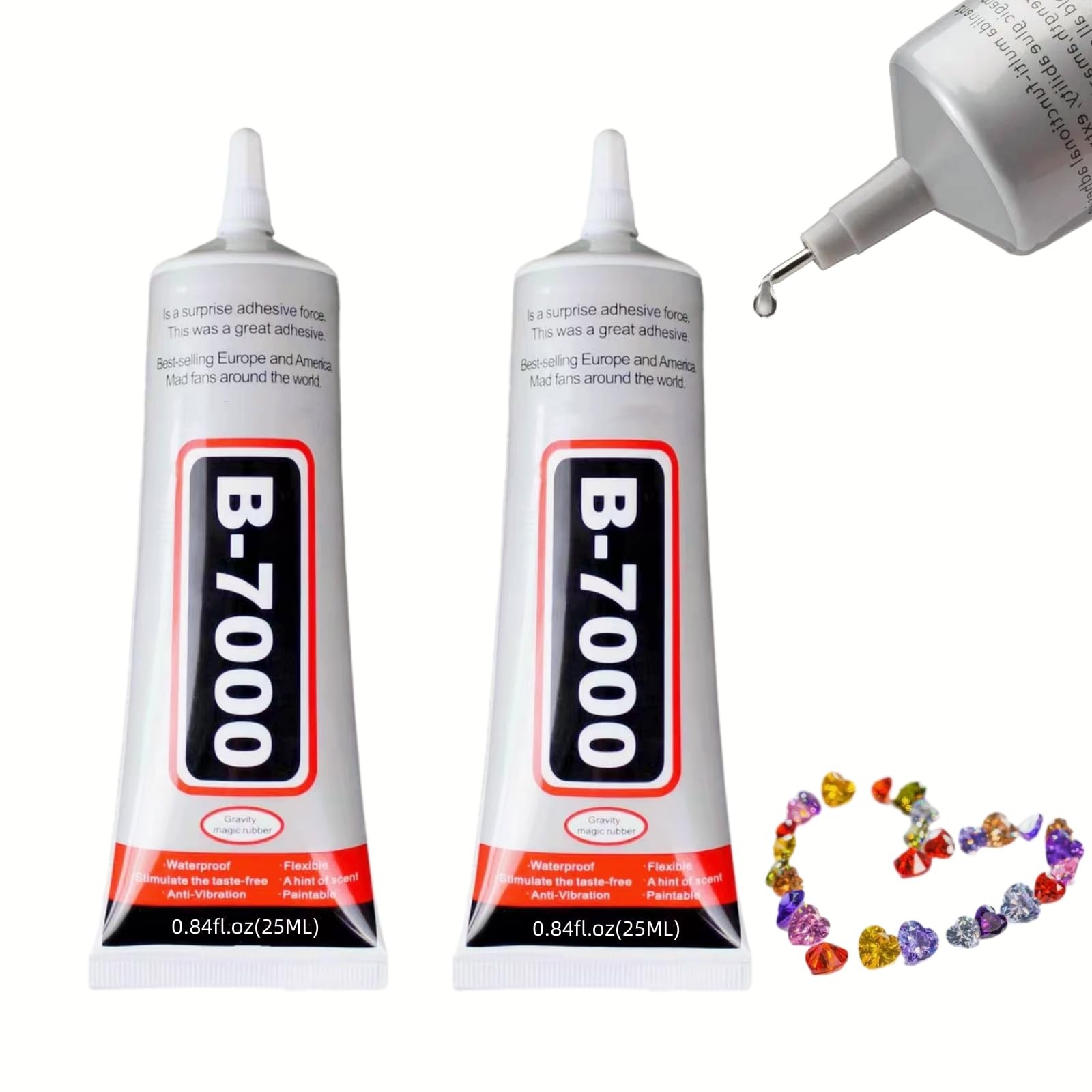 LUONILAYOR B7000 Adhesive MultiFunction Glues,Super Glue Suitable for Phone S…