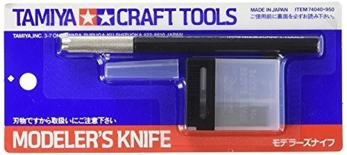Tamiya 74040 Craft Tool Series No.40 Model Kit Tools Cutter Modelers Knife Japan