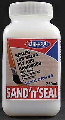 Deluxe Materials BD49 All Scale Sand ‘n’ Seal — 8.5oz 250mL