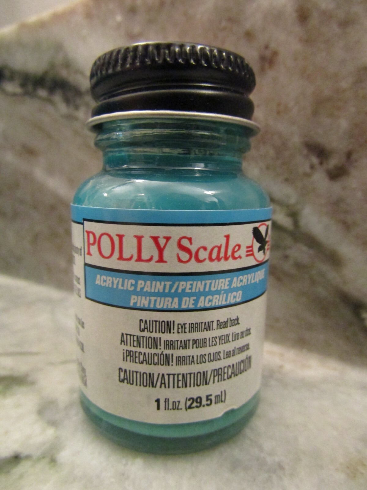 FLOQUIL POLLY SCALE RAILROAD MODEL PAINT 1oz 1 OUNCE – NYC JADE GREEN