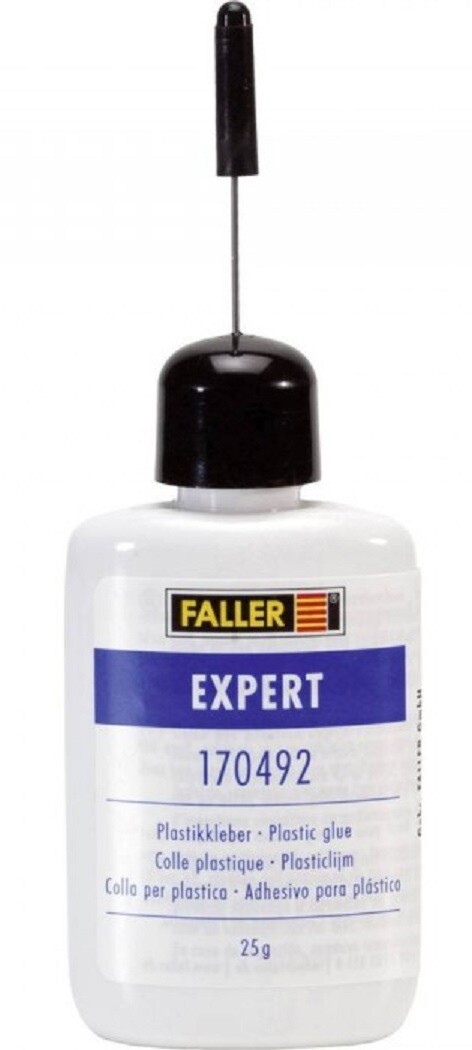 Faller Gmbh 170492 Expert Liquid Plastic Cement .9oz 25g Bottle