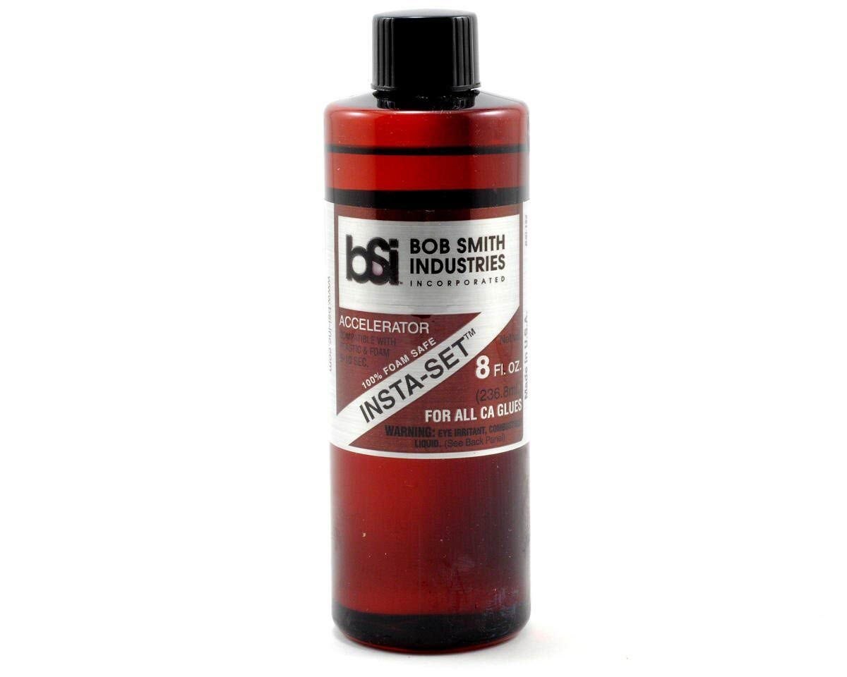 Bob Smith Industries Insta-Set Spray Glue Accelerator Foam Safe 8oz BSI-152