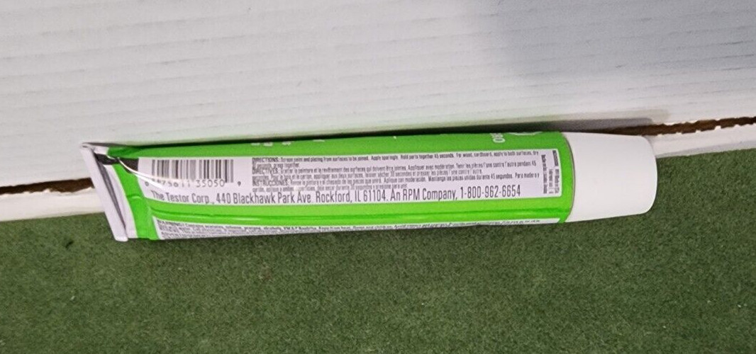 Testors Cement for Metal & Wood 5/8 Fl Oz 4505AT