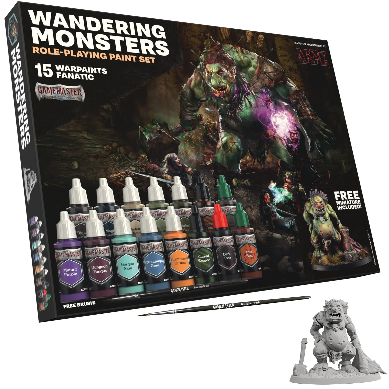 Gamemaster: Wandering Monsters Paint Set by The Army Painter