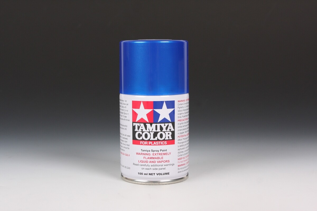 Tamiya 85050 TS-50 Mica Blue Lacquer Spray Paint 100ml – US