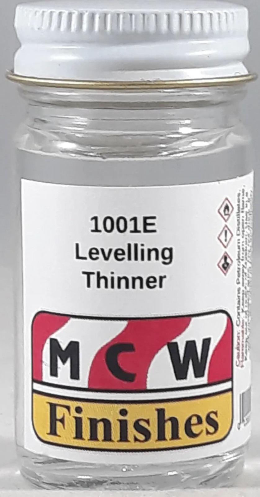 MCW Finishes 1001E MLT Leveling thinner for Enamel Paint Auto Military