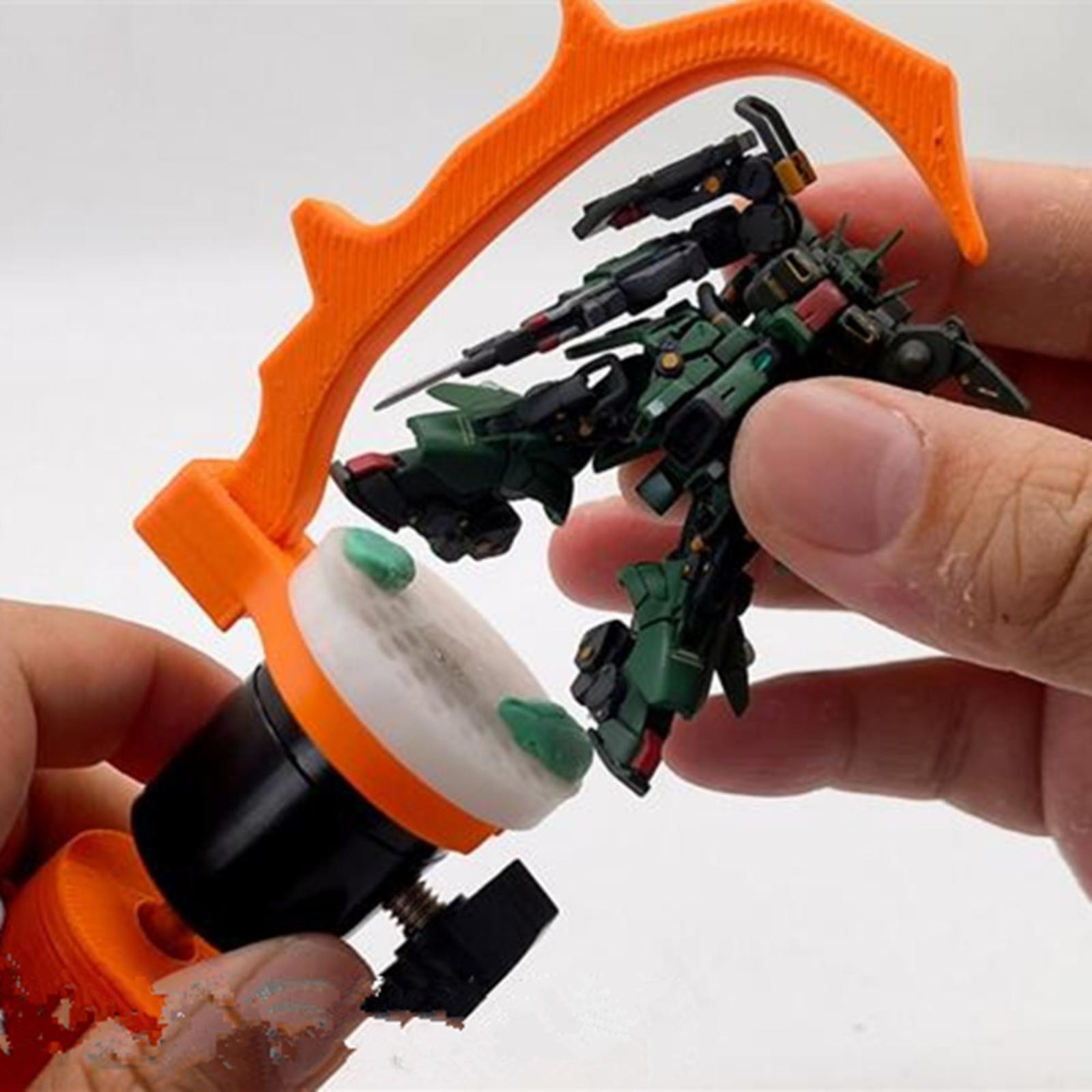 360 Rotate Painting Base Holder Model Paint Coloring Tool Painting for Hobby c