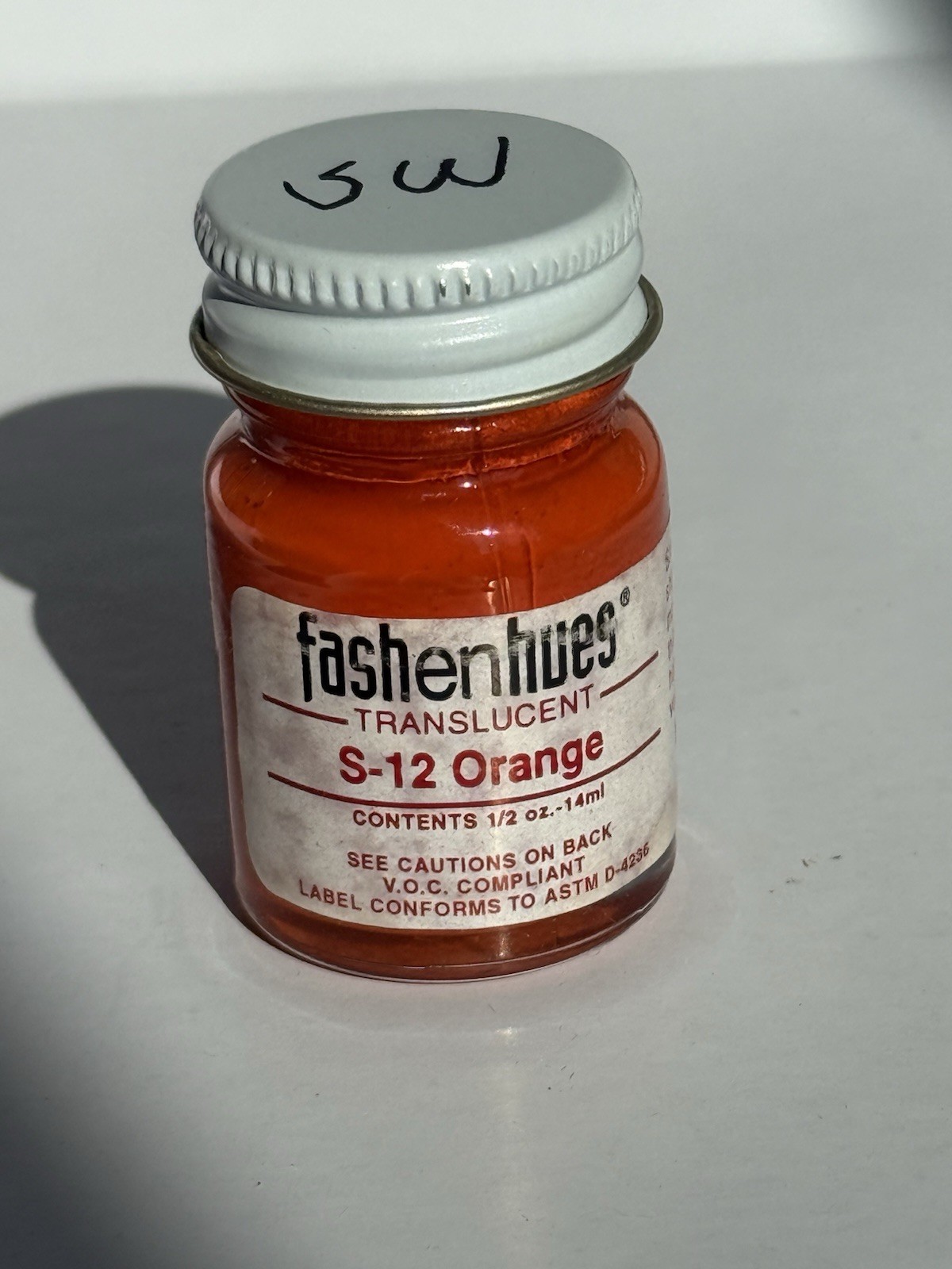 SET FashenHues Translucent Paint Asst. Colors V.O.C. Compliant 1/2 oz (14 ml)