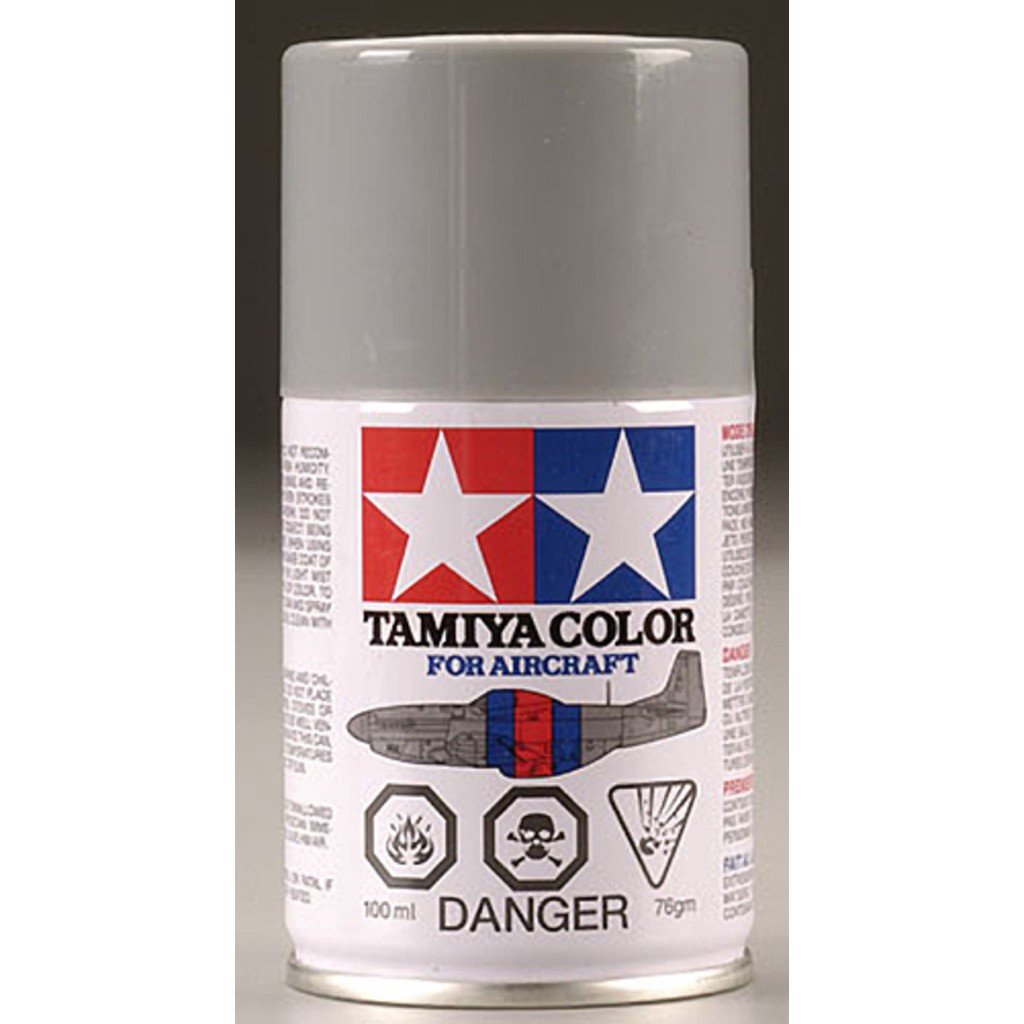 Tamiya USA TAM86507 Aircraft Spray AS-7 Neutral Gray Acrylic