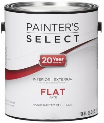 CPSD-GL Painter’s Select Deep Base Interior Exterior Flat Acrylic Latex Paint,