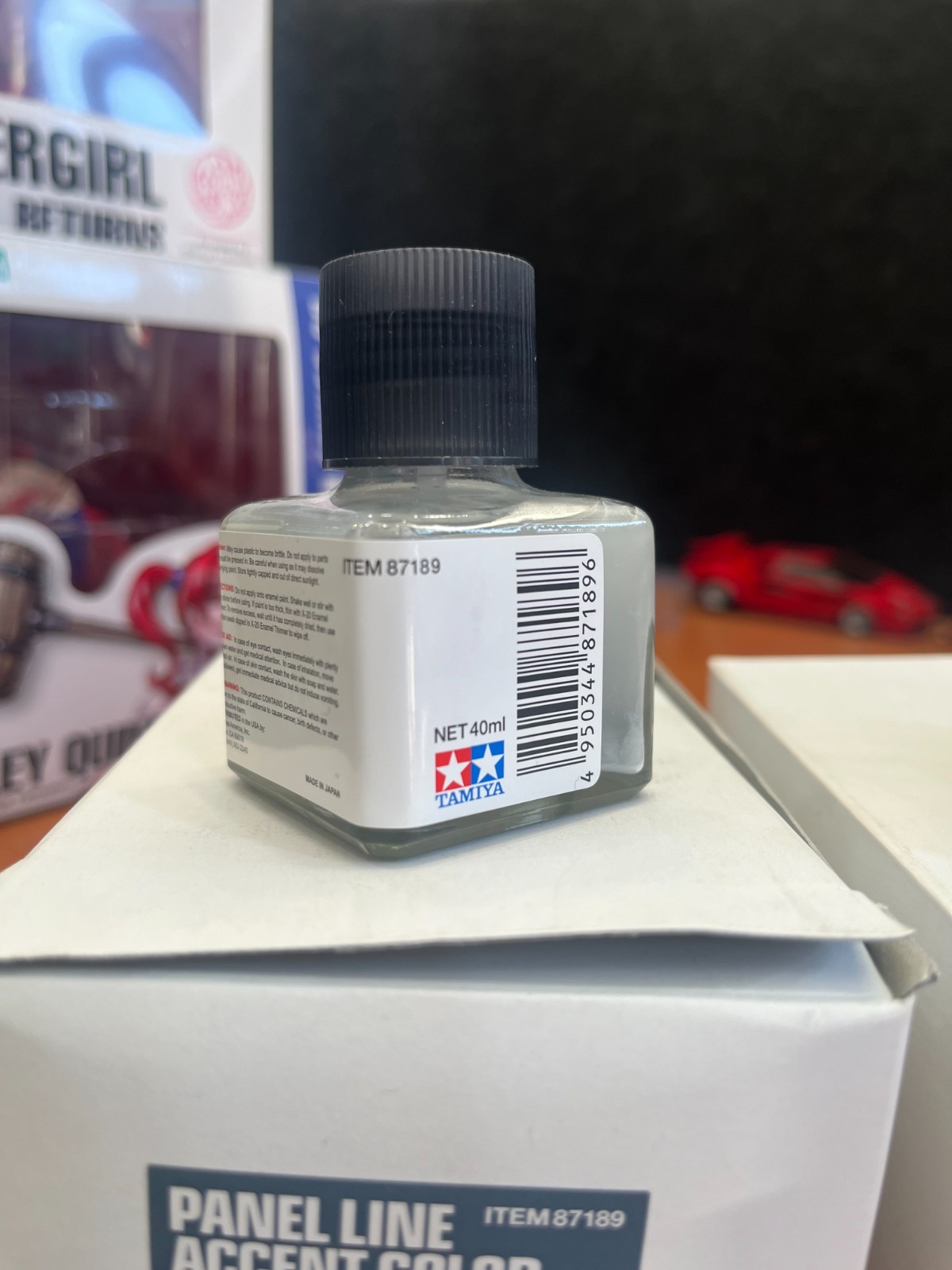 Tamiya Panel Line Accent Color — Light Gray (USA Seller)