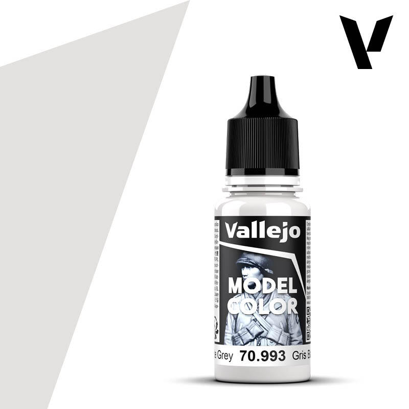 Vallejo Model Color 70993 White Grey Acrylic Paint