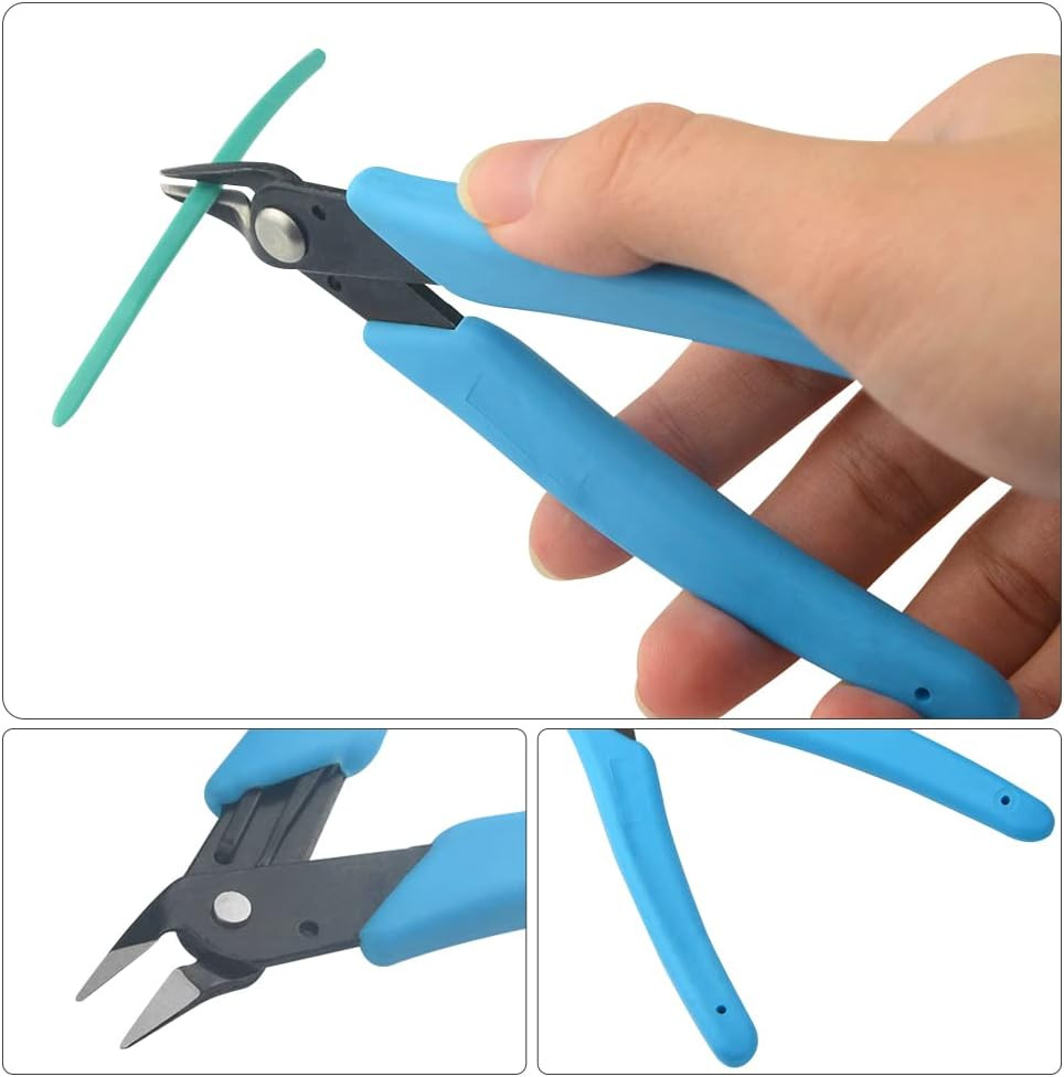 Professional 9 PCS Model Tools Kit Modeler Basic Tools Craft Set Hobby Building