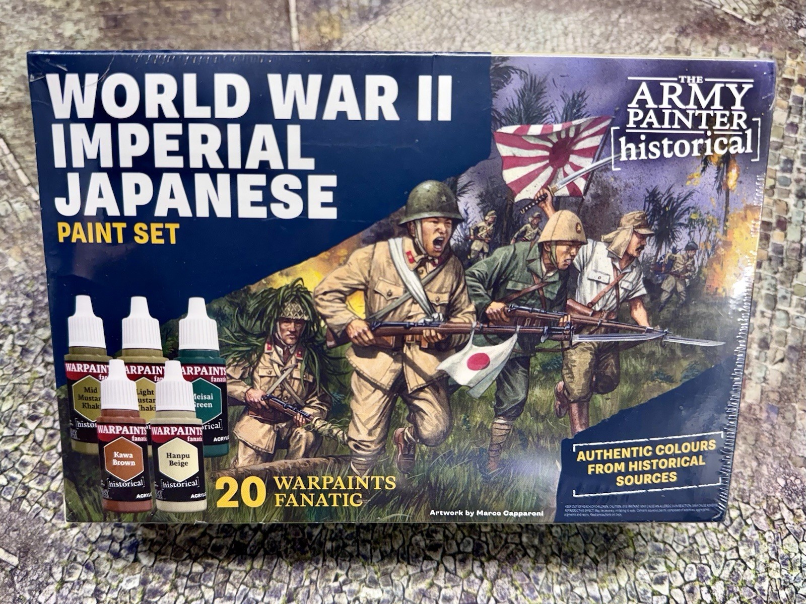 Army Painter Historical WWII Imperial Japanese Paint Set NIB WP8125P