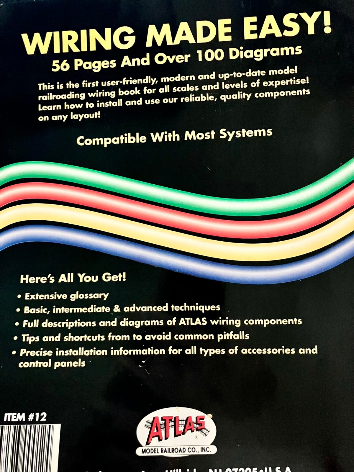 Atlas Model Railroad 1All Scales Wiring Book – GOOD