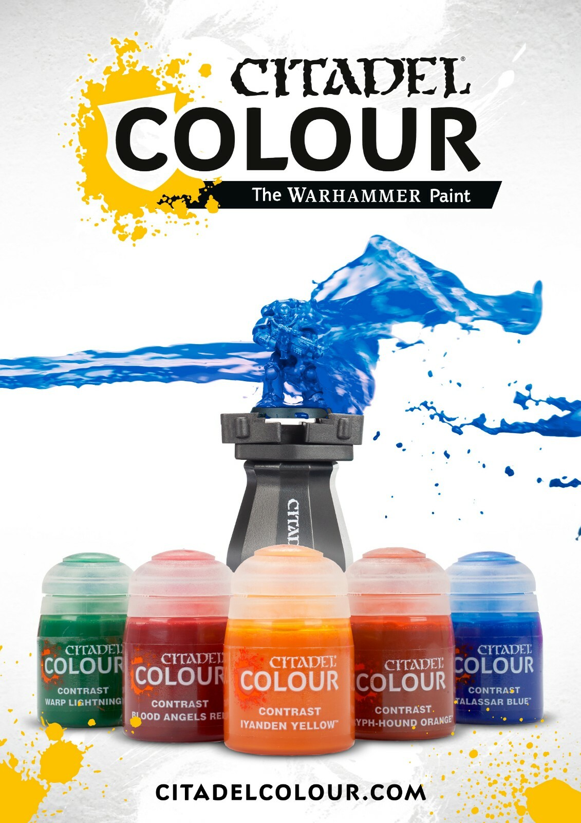 Citadel Dry Paints – Paint Pot – Various Colors – Warhammer 40k & Age of Sigmar