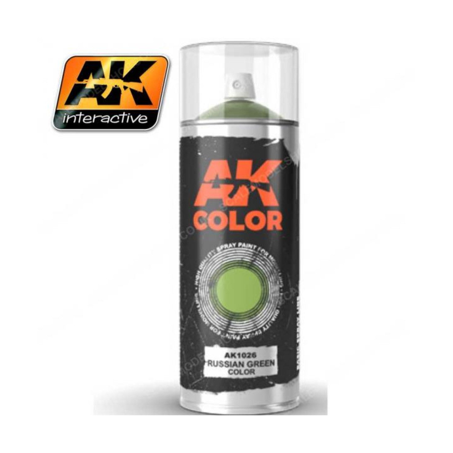 AK Paint Russian Green Color Spray (150ml) New