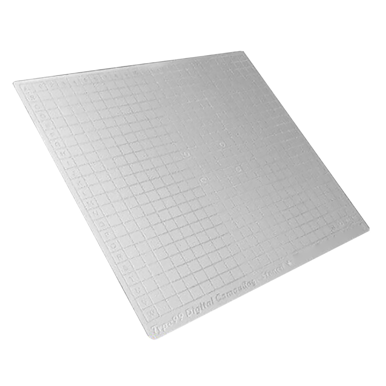 1Pc Digital Camo Camouflage Mark Cut Mat For 1/35 1/100 Military Tank Models
