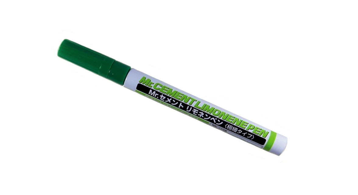 Mr. Cement Limonene Pen Extra Thin Tip PL02 Bandai Mr Hobby
